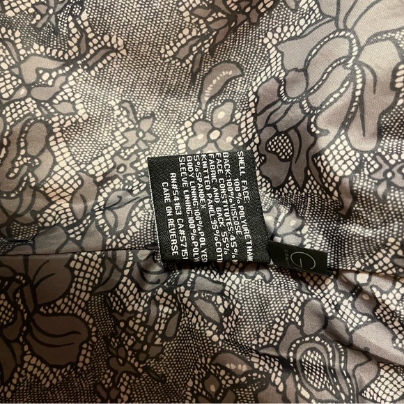 2XL Black Rivet Vegan Leather Jacket - Picture 5 of 6